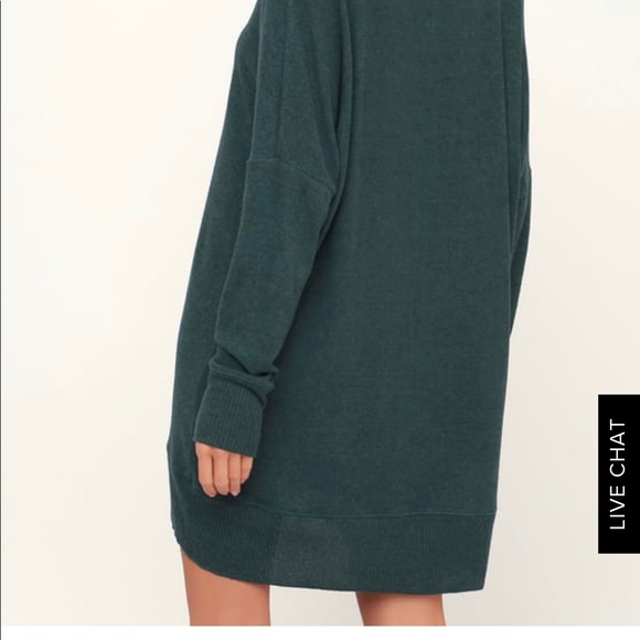 Lulu’s XS Estes Park Long Sleeve Sweater Dress - Picture 3 of 5